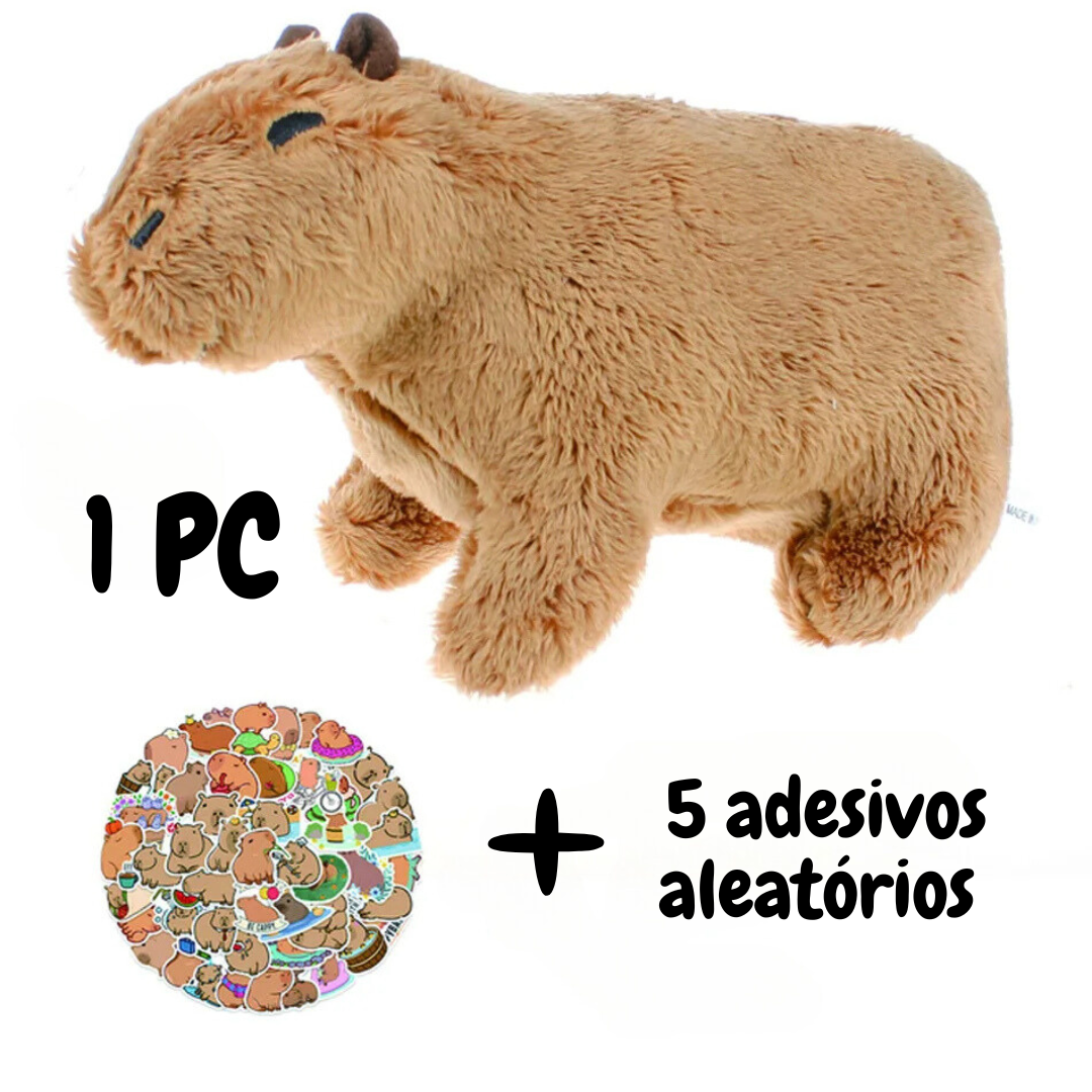 Pelúcia Capivara