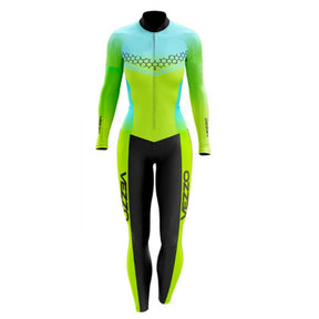 Roupas de Ciclismo Feminino Longo Vezzo