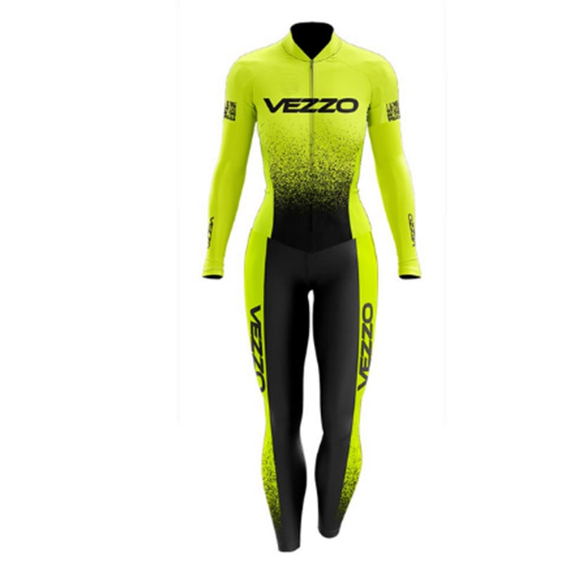 Roupas de Ciclismo Feminino Longo Vezzo