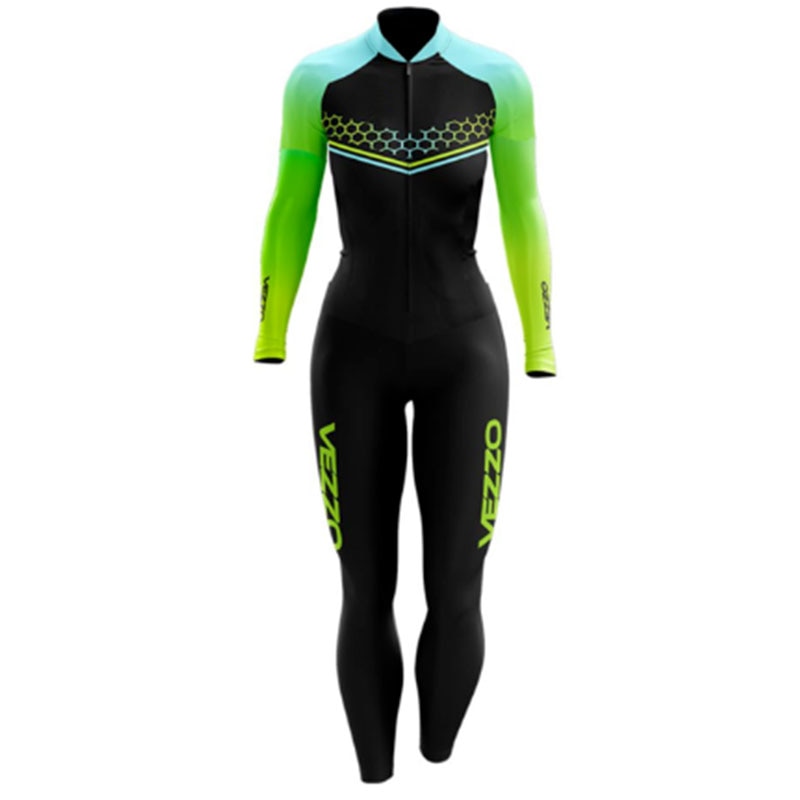 Roupas de Ciclismo Feminino Longo Vezzo