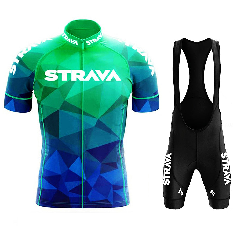 Roupa Ciclismo Strava Pro Cycling