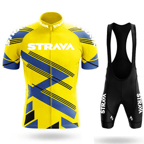 Roupa Ciclismo Strava Pro Cycling