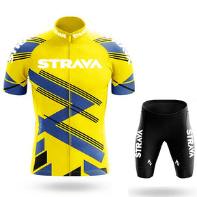 Roupa Ciclismo Strava Pro Cycling