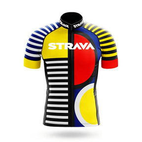 Roupa Ciclismo Strava Pro Cycling