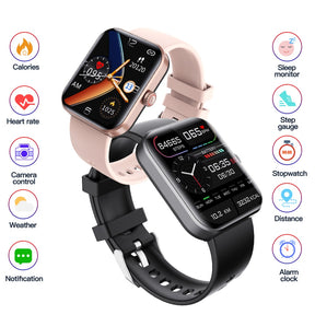 SmartWatch Inteligente com Medidor de Glicose