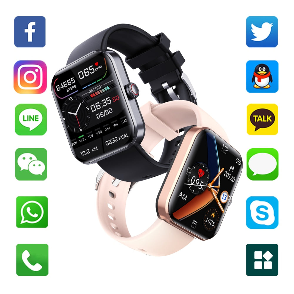 SmartWatch Inteligente com Medidor de Glicose