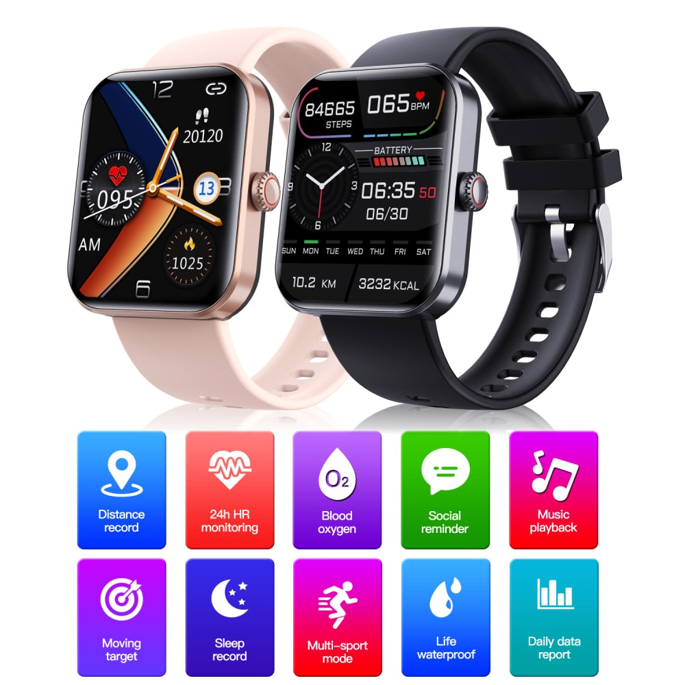 SmartWatch Inteligente com Medidor de Glicose