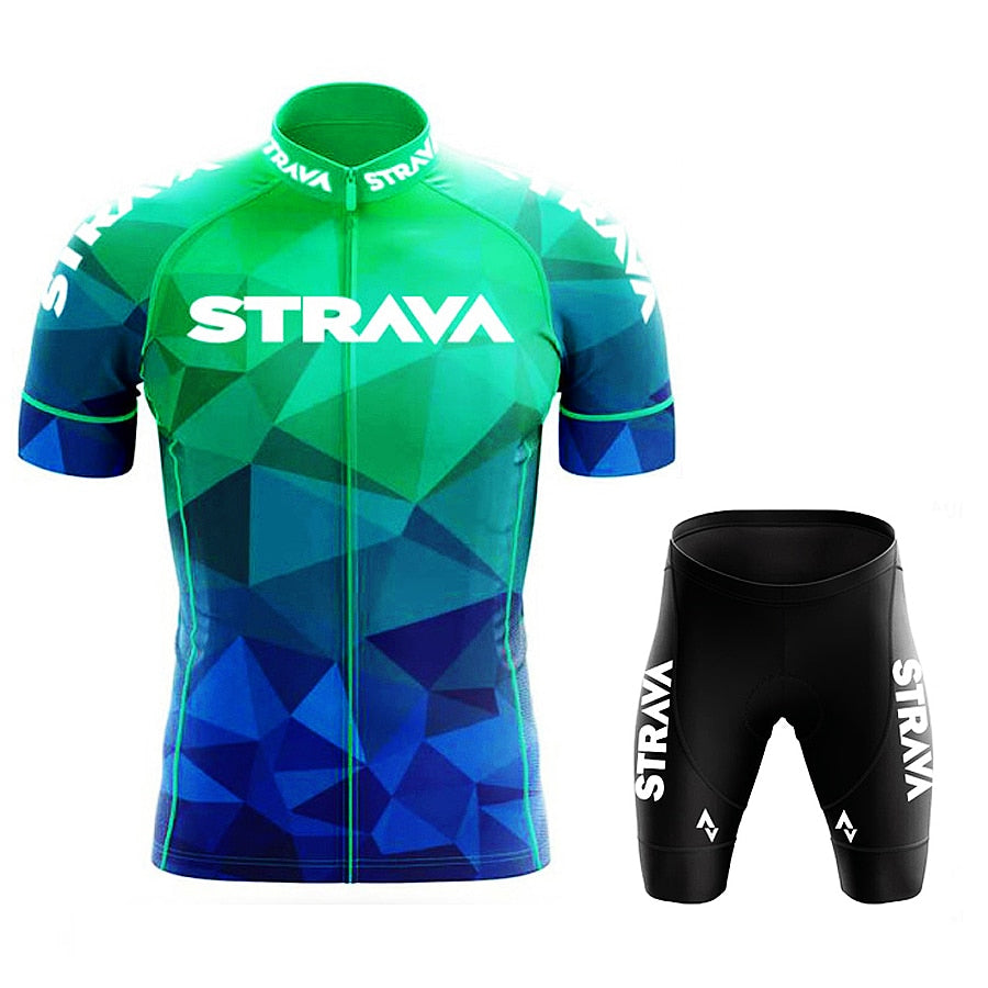 Roupa Ciclismo Strava Pro Cycling