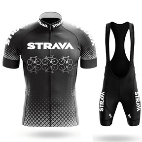 Roupa Ciclismo Strava Pro Cycling