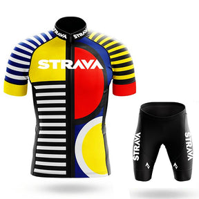 Roupa Ciclismo Strava Pro Cycling