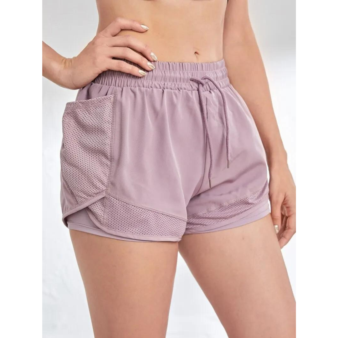 Shorts Feminino com Bolso Lateral