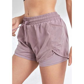 Shorts Feminino com Bolso Lateral