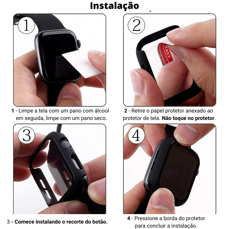 Protetor de Tela SmartWatch