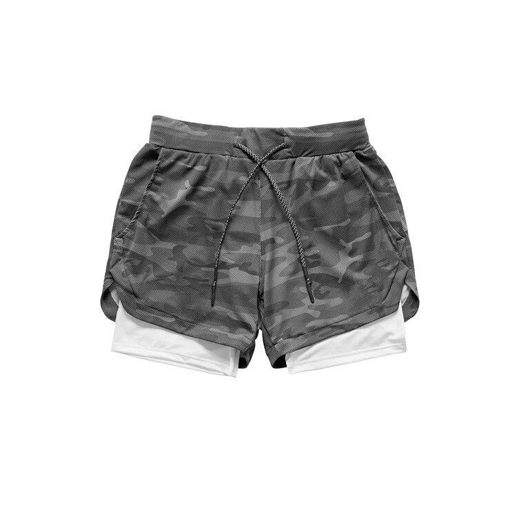 Shorts Masculino Dry Fit 2 em 1