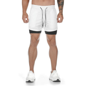 Shorts Masculino Dry Fit 2 em 1