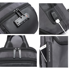 Mochila Transversal Anti-Theft